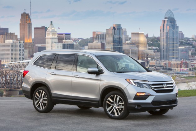 2016 Honda Pilot Elite