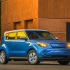 2016 Kia Soul EV exterior