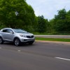 2016 Kia Sportage driving