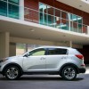 2016 Kia Sportage silhouette