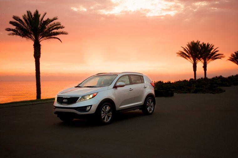 2016 Kia Sportage sunset