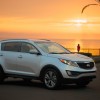 2016 Kia Sportage sunset