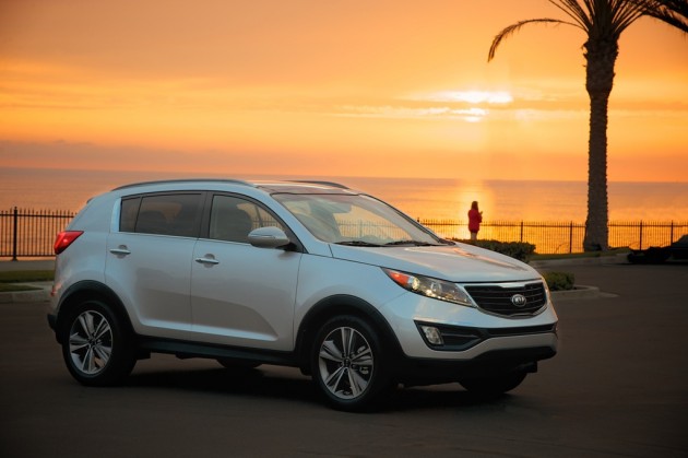 2016 Kia Sportage sunset