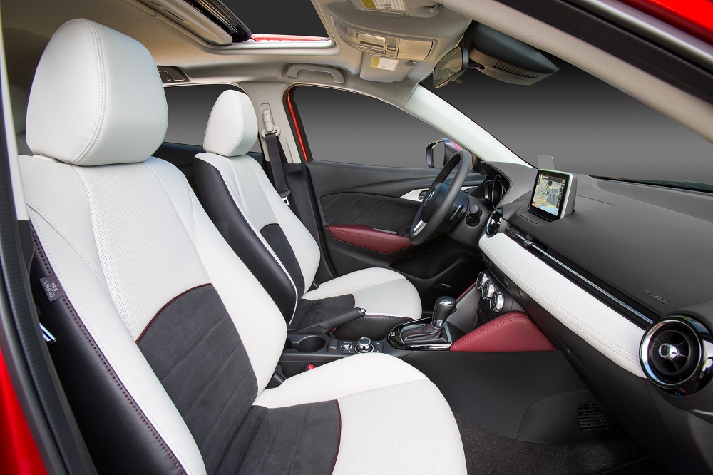 2016 Mazda CX-3 seats