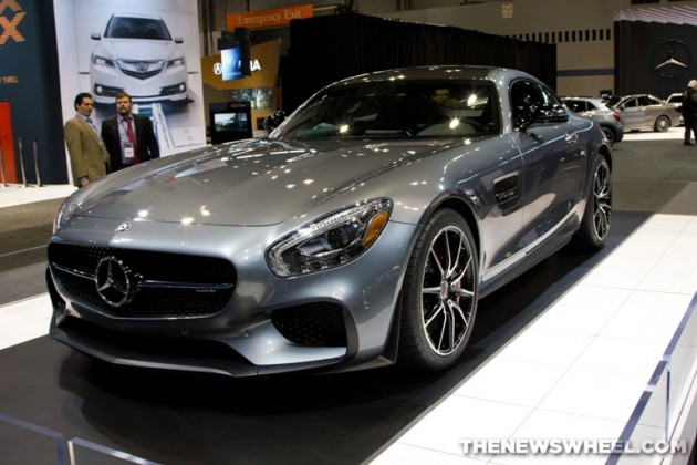 2016 Mercedes AMG GT