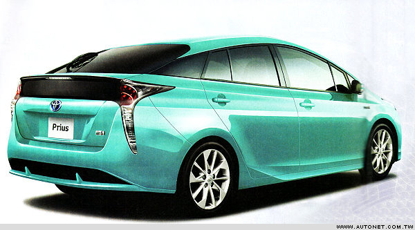 2016 Toyota Prius photos