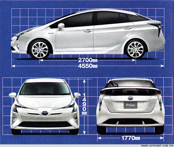 2016 Toyota Prius photos