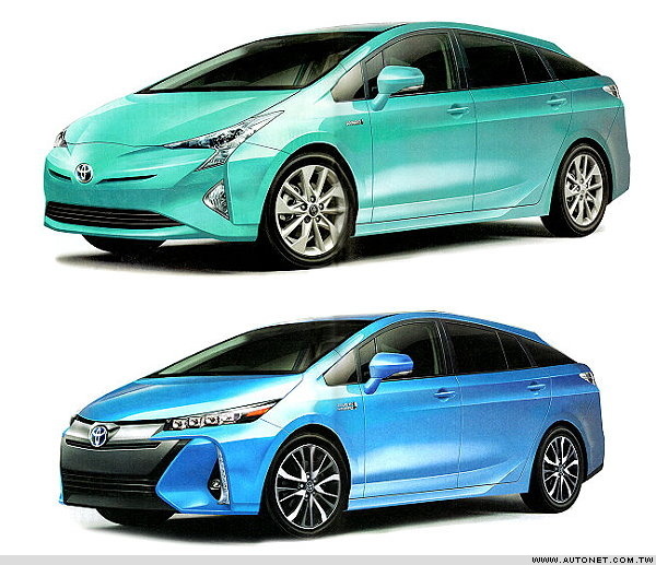 2016 Toyota Prius photos