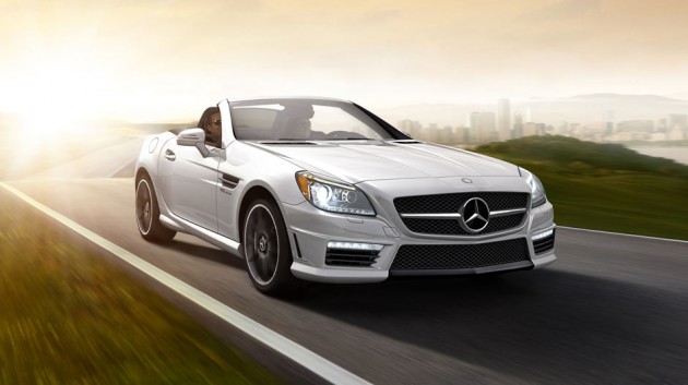 2016 SLK Efficiency