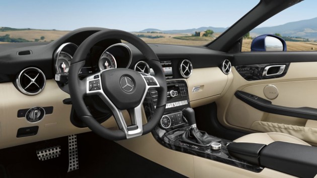 2016 SLK Interior