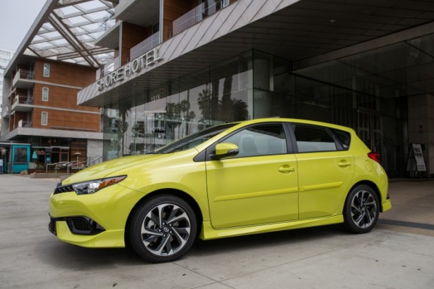 2016 Scion iM pricing