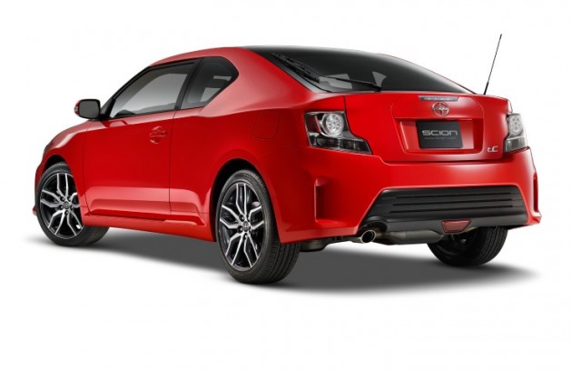 2016 Scion tC pricing