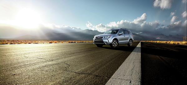 2016 Subaru Forester - subaru global architecture