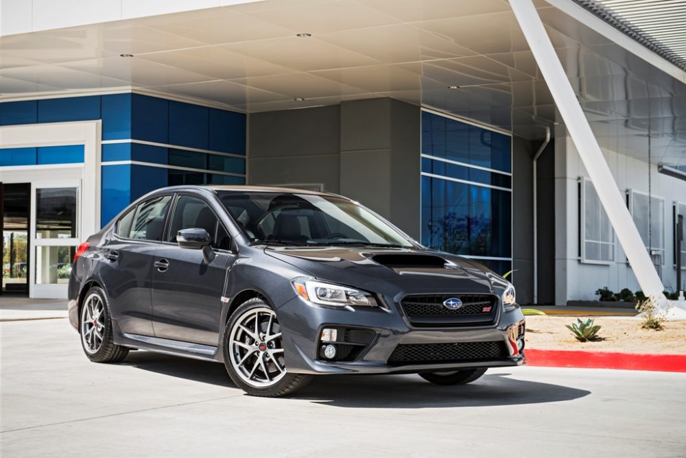 16 Subaru Wrx Overview The News Wheel