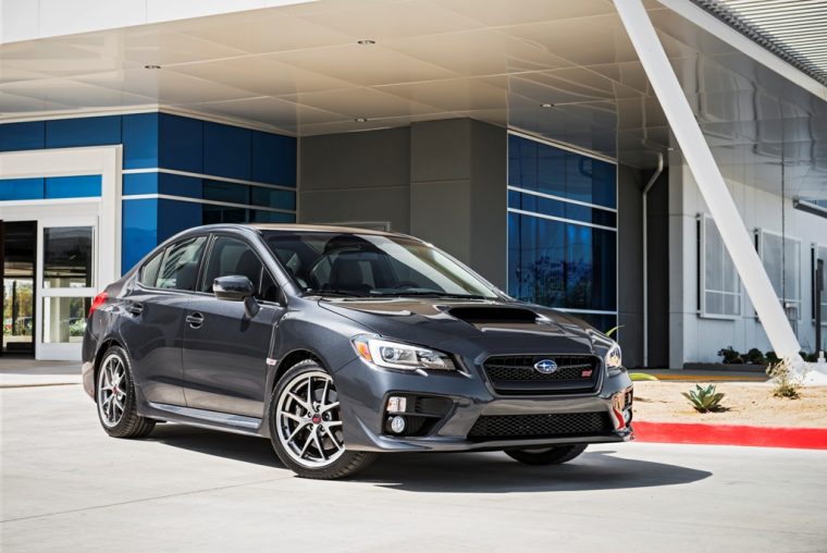 The 2016 Subaru WRX was named a Best Resale Value Top 10 winner and also won in the Sporty Compact Car segment