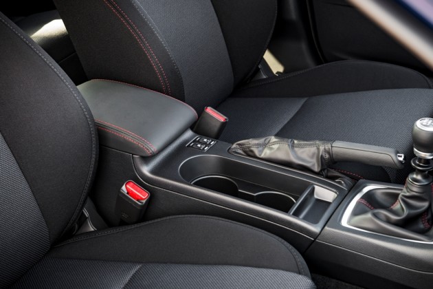 2016 Subaru WRX Interior