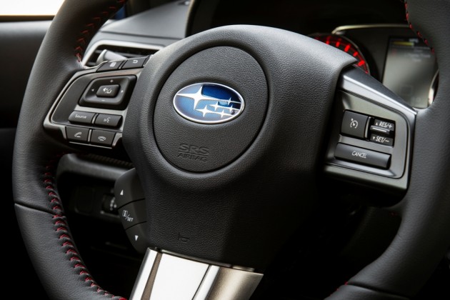 2016 Subaru WRX Steering Wheel