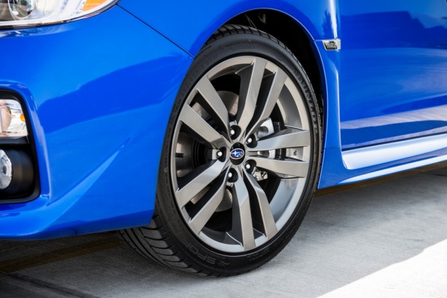 2016 Subaru WRX Wheel