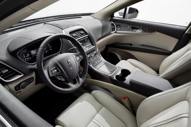 2016 Lincoln MKX Interior