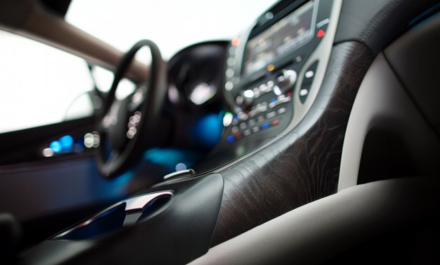 2016 Lincoln MKX Interior