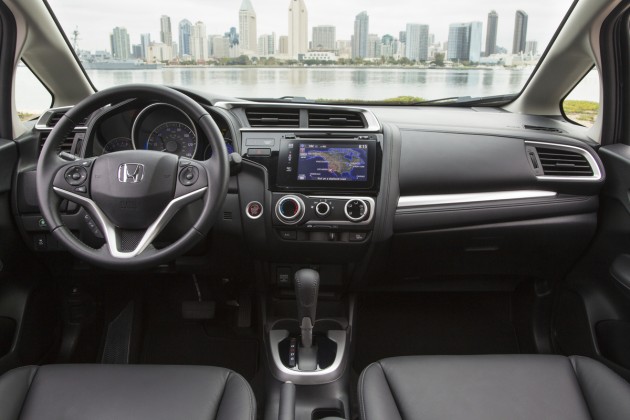 2016 Honda Fit model overview