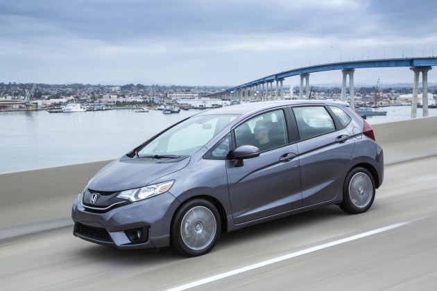 2016 Honda Fit model overview