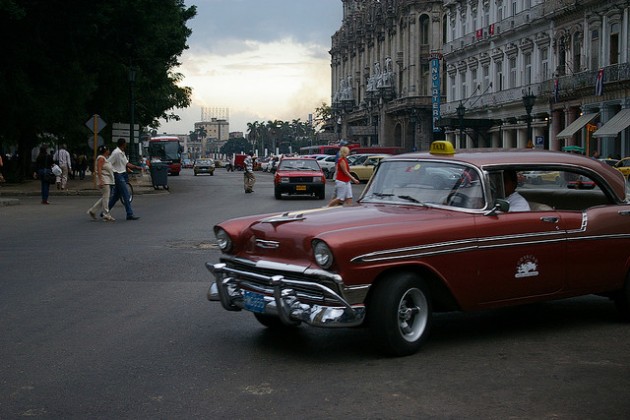 Old Chevy in Cuba