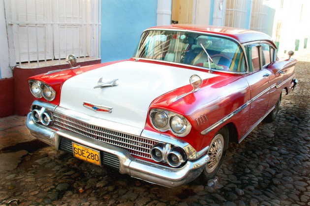 Chevy in Cuba