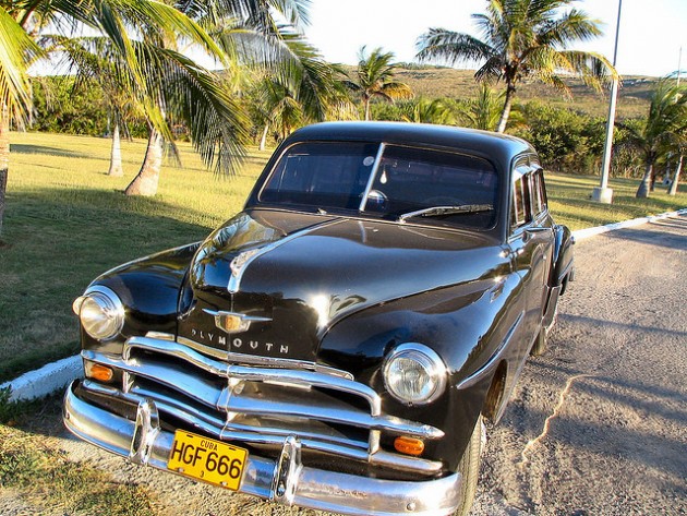 Old Plymouth in Cuba