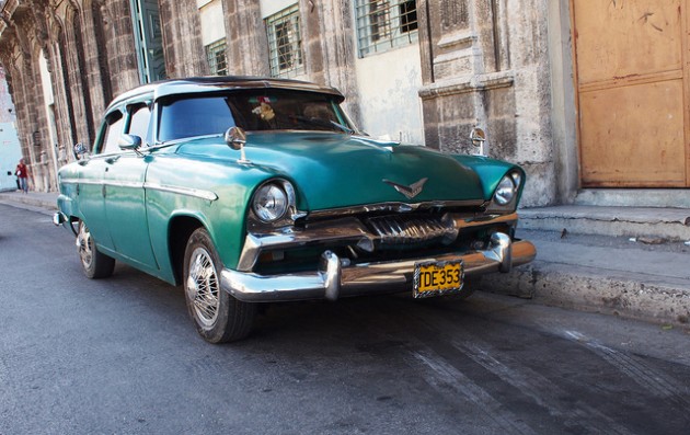 Old Plymouth in Cuba