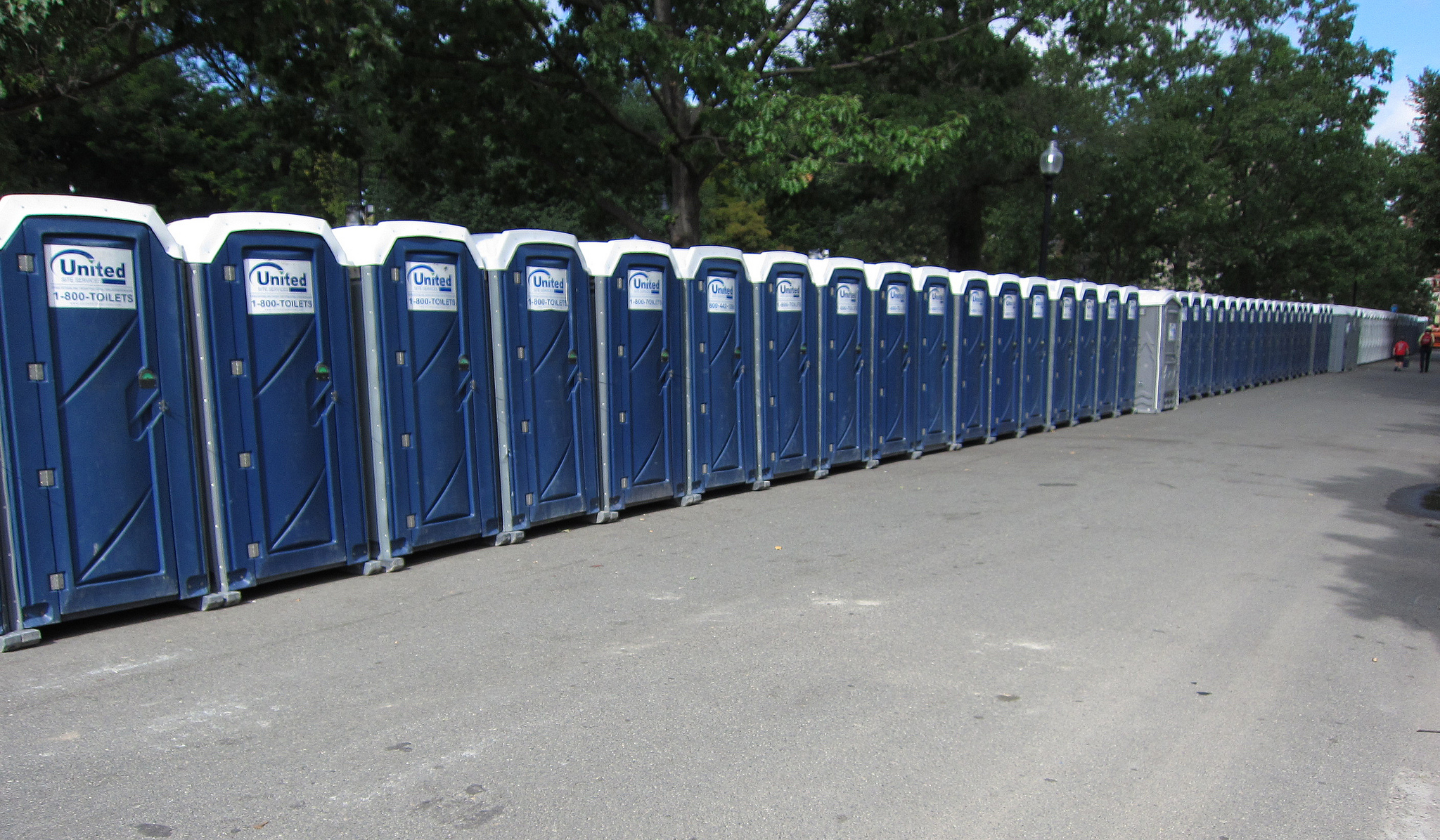 Port-a-potties