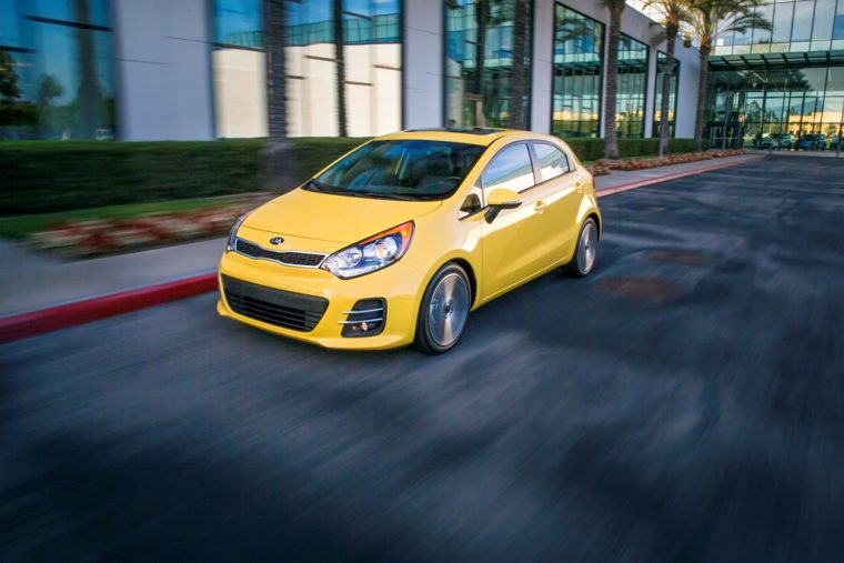 2016 Kia Rio 5-Door exterior