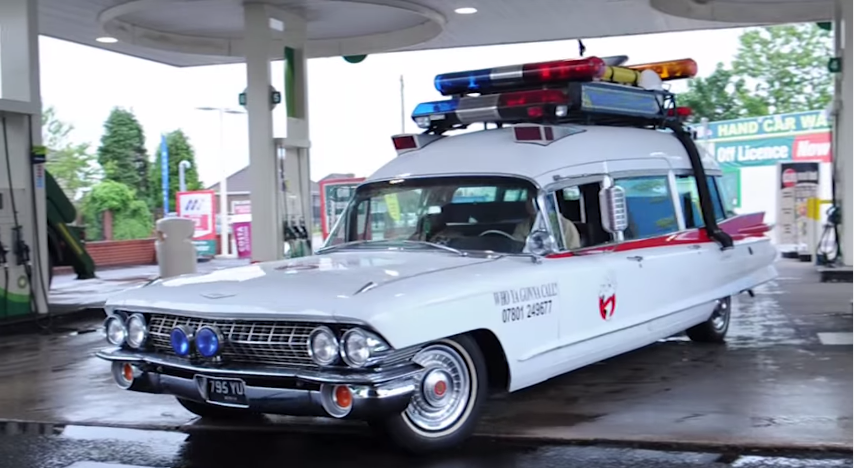 British Fan Builds His Own Ghostbusters Ecto-1 - The News Wheel
