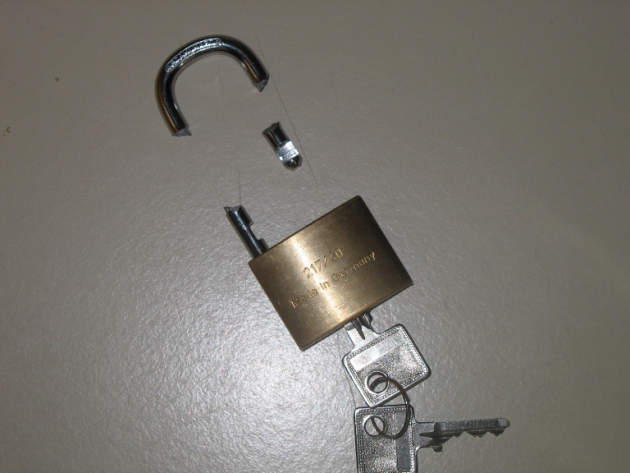 Broken Lock