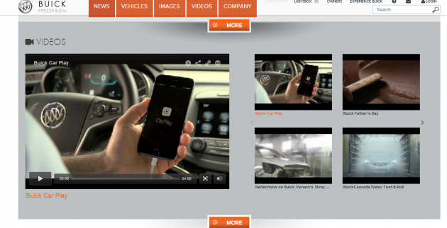 Buick Videos