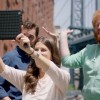 BuzzFeed writers use the Chevy Trax to find a great selfie spot in Brooklyn