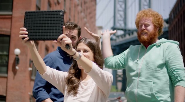 BuzzFeed writers use the Chevy Trax to find a great selfie spot in Brooklyn