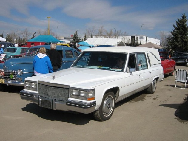 Cadillac Fleetwood Hearse