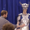 The Almighty Aluminum Man appears in a new ad for the high-strength steel 2015 Chevy Silverado