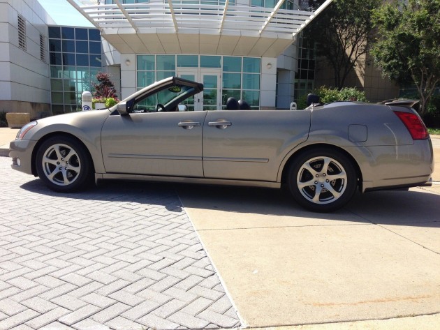 Chop-top maxima side view