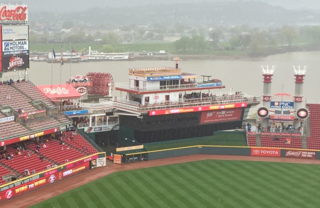 The empty and silent Great American Ball Park is about to come back to life
