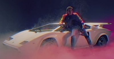 David Hasselhoff's True Survivor Music Video Lamborghini Countach