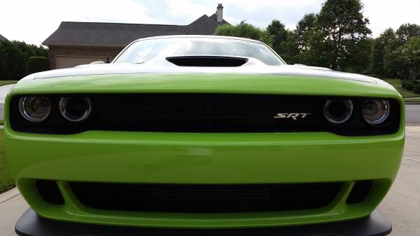 Dodge Hellcat 666 grille