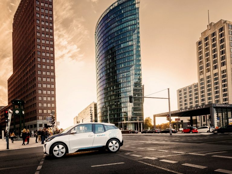 DriveNow BMW i3