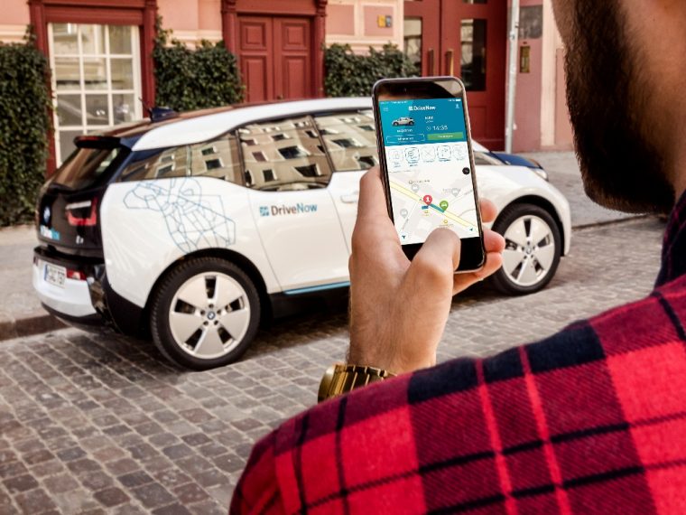 DriveNow BMW i3