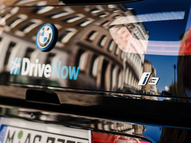 DriveNow BMW i3