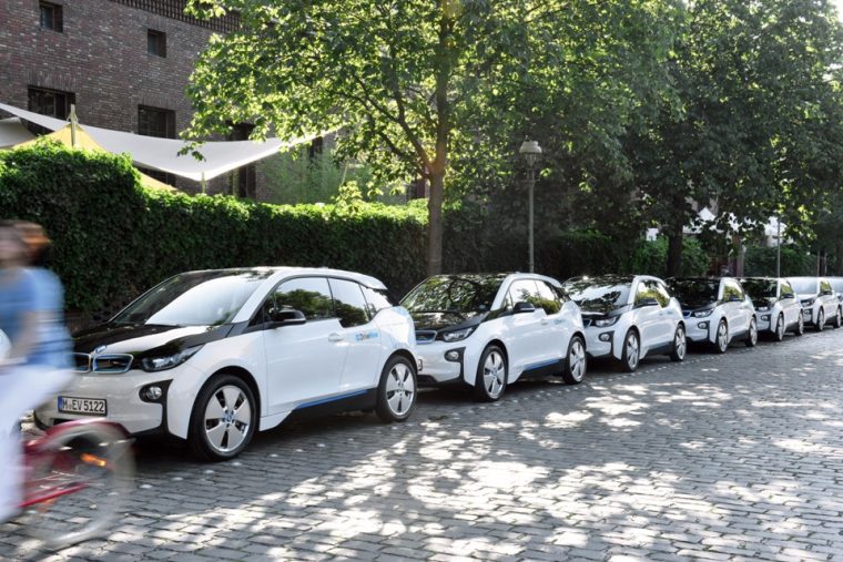 DriveNow BMW i3