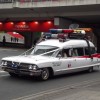 Ecto 1A from Ghostbusters 2