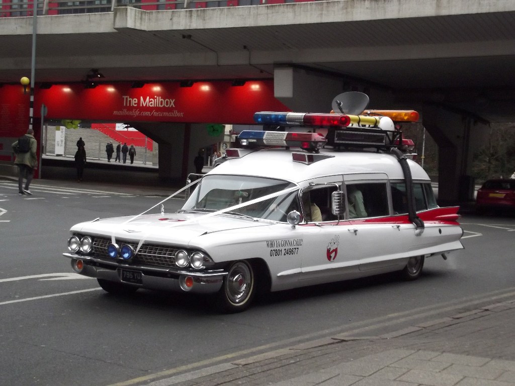 ecto 1 ghostbusters afterlife