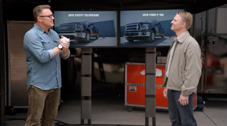 F-150 Repair Costs and Time - 2015 Chevy Silverado vs. 2015 Ford F-150
